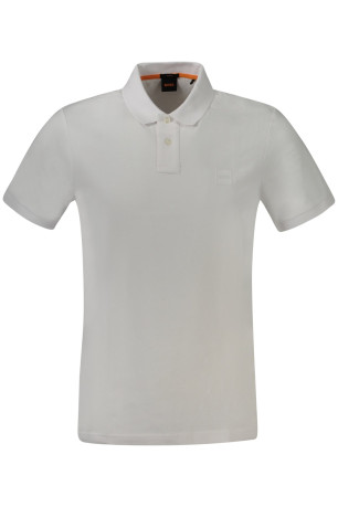 Polo Passenger manches courtes Blanc Hugo boss