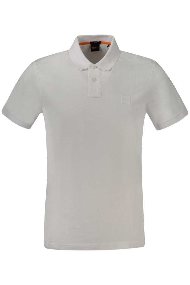 Polo Passenger manches courtes Blanc Hugo boss