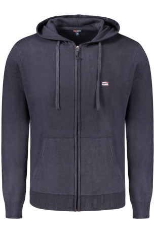 Sweat à capuche zippé ML NORWAY 1963