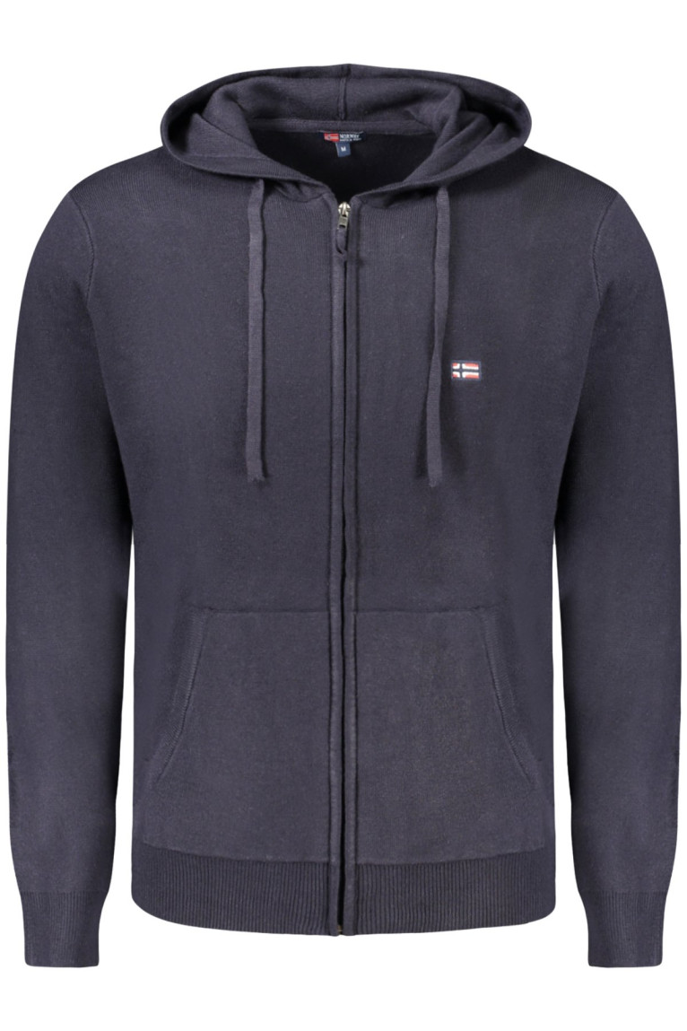 Sweat à capuche zippé ML NORWAY 1963
