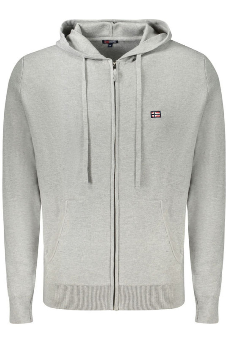 Sweat zippé à capuche ML NORWAY 1963