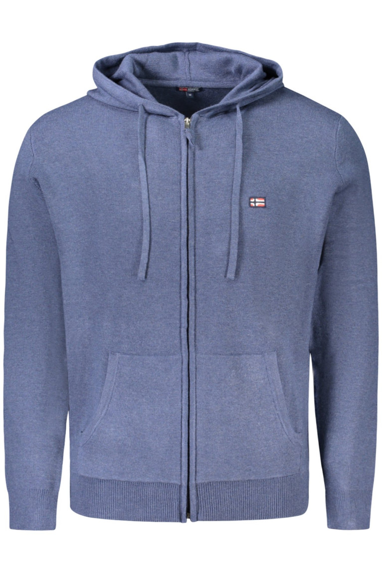 Sweat zippé à capuche ML NORWAY 1963