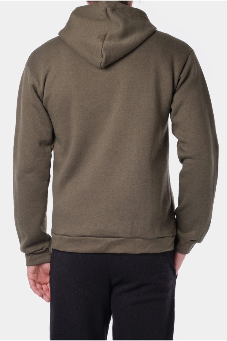 Sweatshirt ML zippé coton Hopenlife