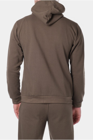Sweatshirt ML zippé coton Hopenlife