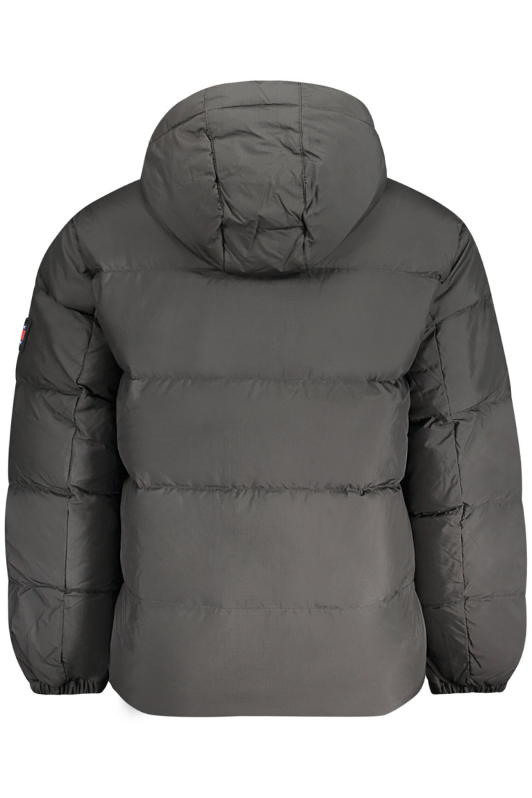 Doudoune ML capuche logo Tommy Hilfiger