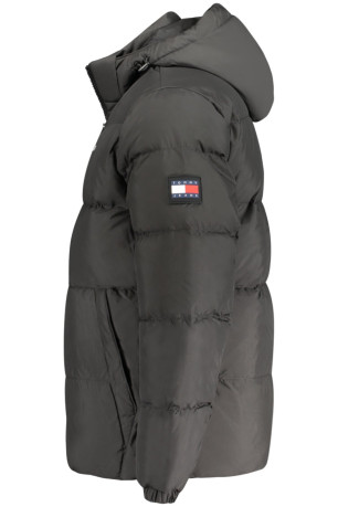 Doudoune ML capuche logo Tommy Hilfiger