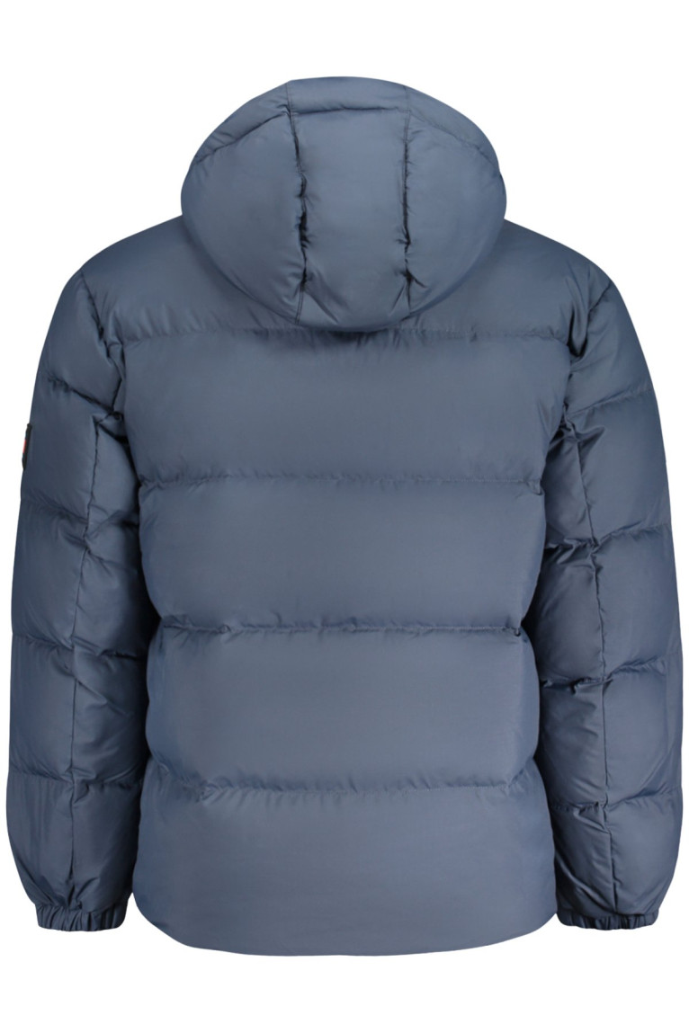 Doudoune ML capuche logo Tommy Hilfiger