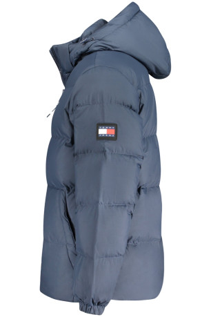 Doudoune ML capuche logo Tommy Hilfiger