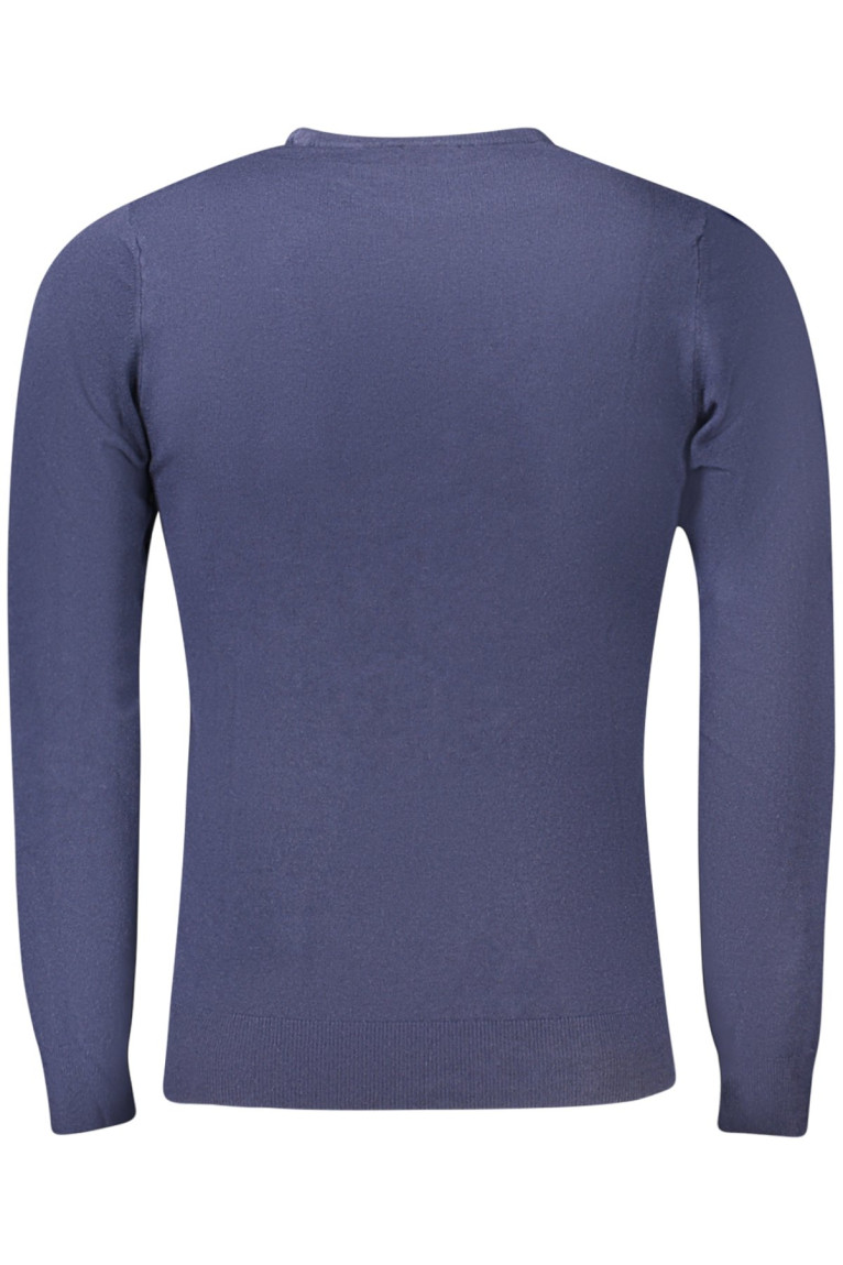 Pull manches longues bleu marine Cavalli Class