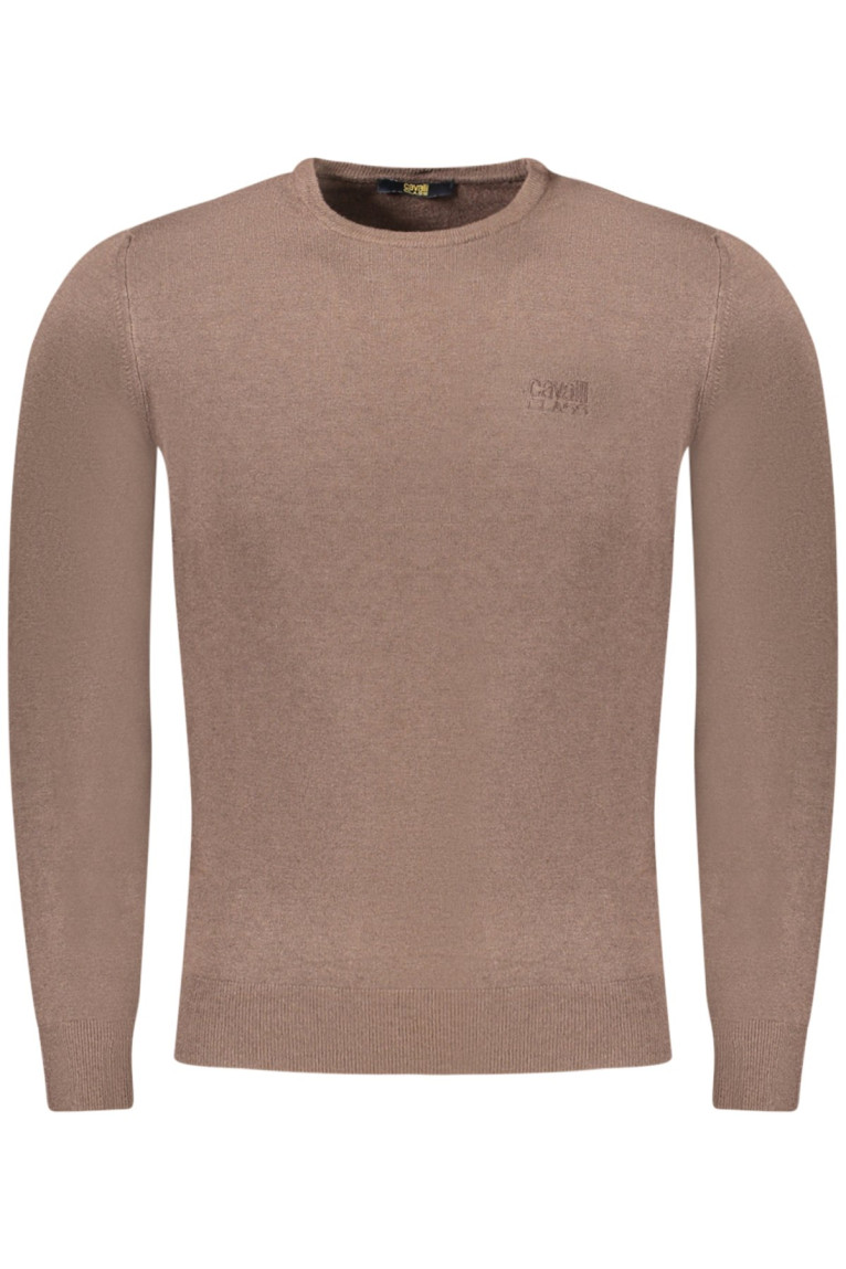 Pull manches longues Marron Cavalli Class