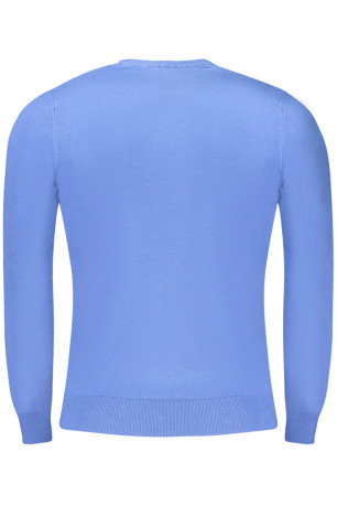Pull manches longues bleu Cavalli Class