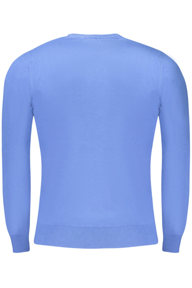 Pull manches longues bleu Cavalli Class