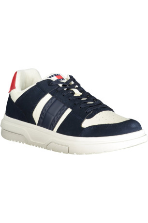Sneakers sport cuir et cuir PU Tommy Hilfiger