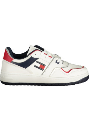 Sneakers sport cuir et cuir PU Tommy Hilfiger