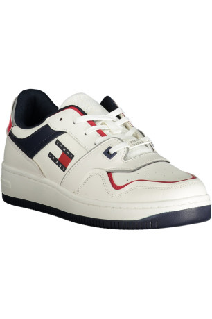 Sneakers sport cuir et cuir PU Tommy Hilfiger