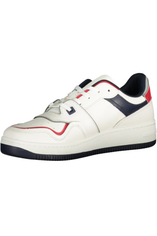 Sneakers sport cuir et cuir PU Tommy Hilfiger
