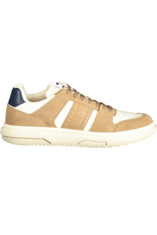 Sneakers sport cuir et cuir PU Tommy Hilfiger