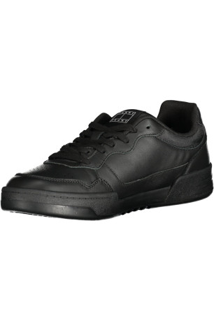 Sneakers sport cuir et cuir PU Tommy Hilfiger