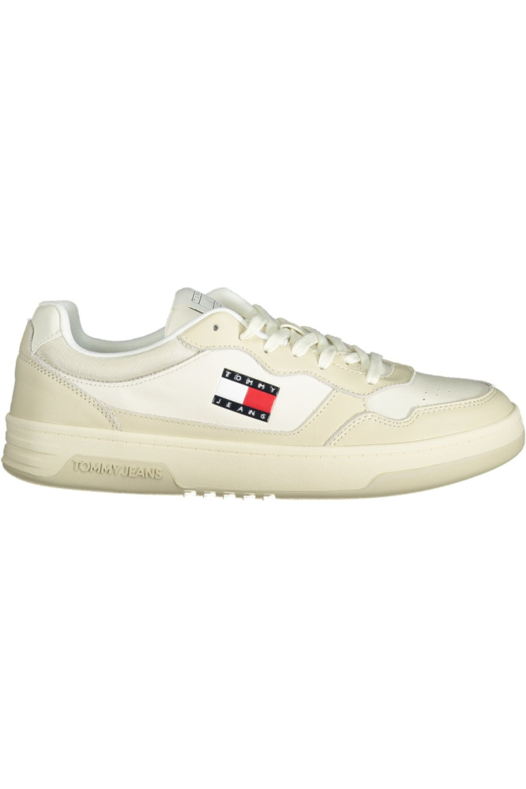 Sneakers sport cuir et cuir PU Tommy Hilfiger
