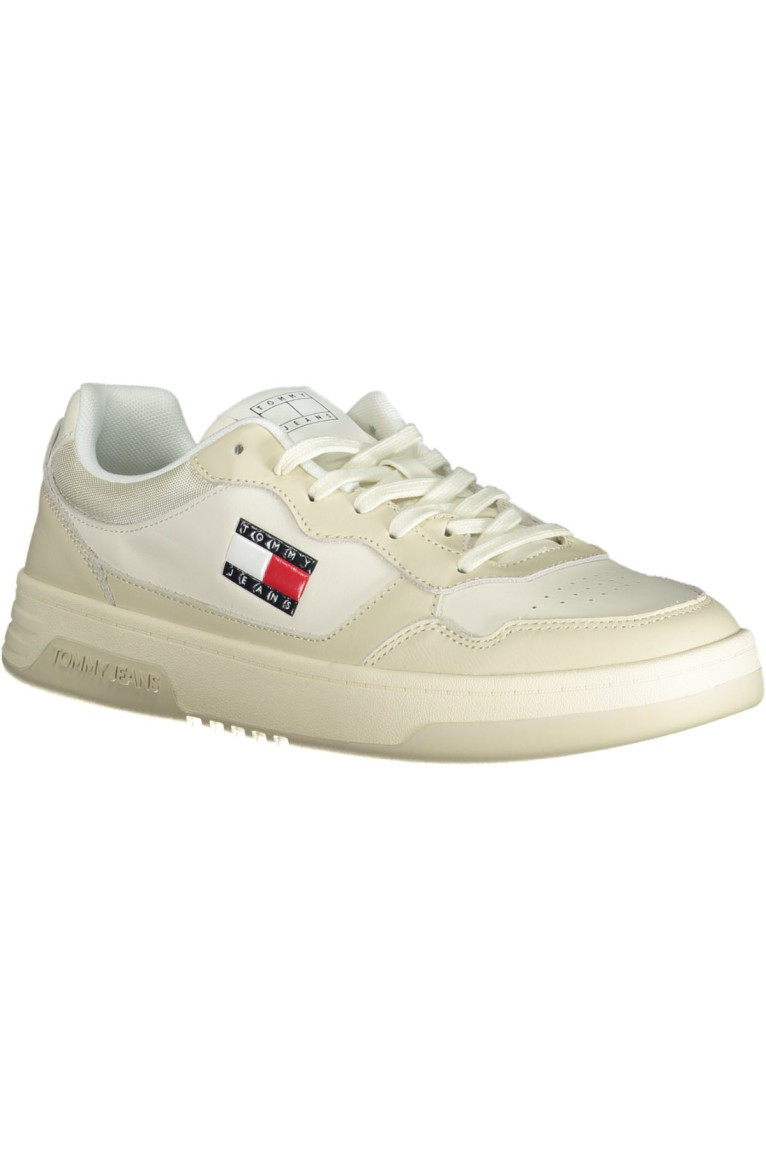 Sneakers sport cuir et cuir PU Tommy Hilfiger