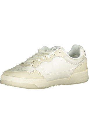 Sneakers sport cuir et cuir PU Tommy Hilfiger