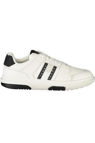 Sneakers sport cuir et cuir PU Tommy Hilfiger