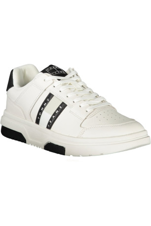 Sneakers sport cuir et cuir PU Tommy Hilfiger