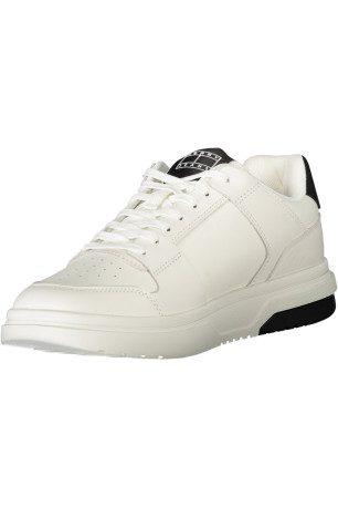 Sneakers sport cuir et cuir PU Tommy Hilfiger