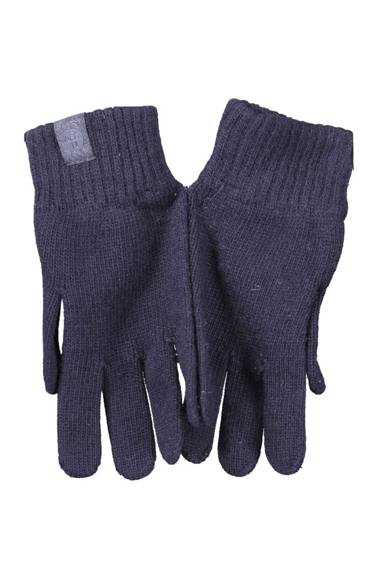Gants bleus