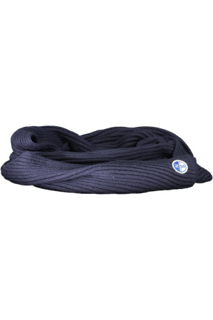Écharpe bleue