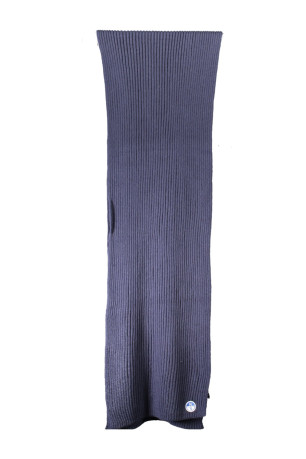 Écharpe bleue