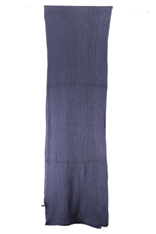 Écharpe bleue