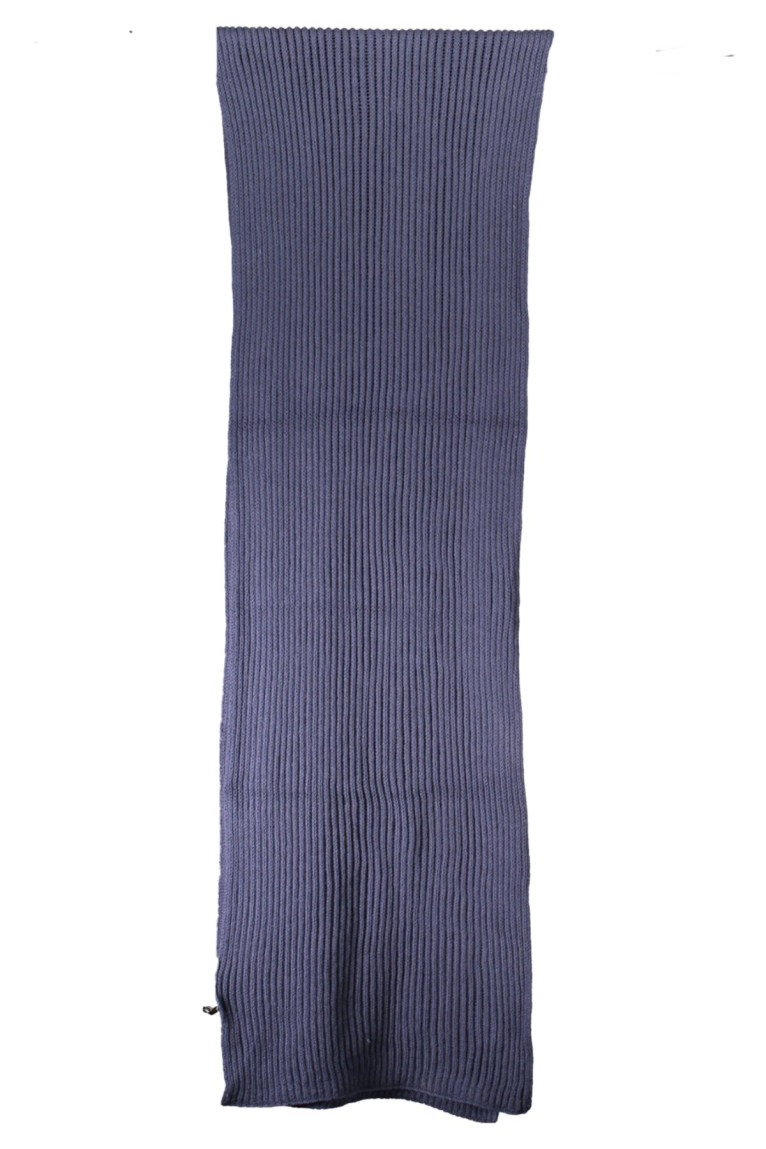 Écharpe bleue