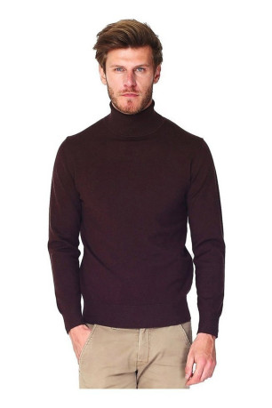 Pull Col Roule ML C&JO ROYAL CASHMERE