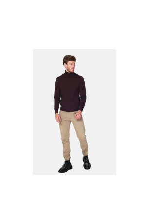 Pull Col Roule ML C&JO ROYAL CASHMERE