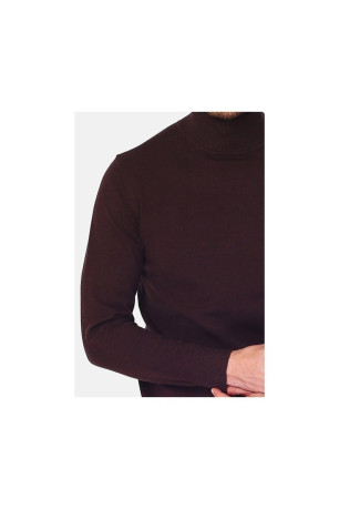 Pull Col Roule ML C&JO ROYAL CASHMERE