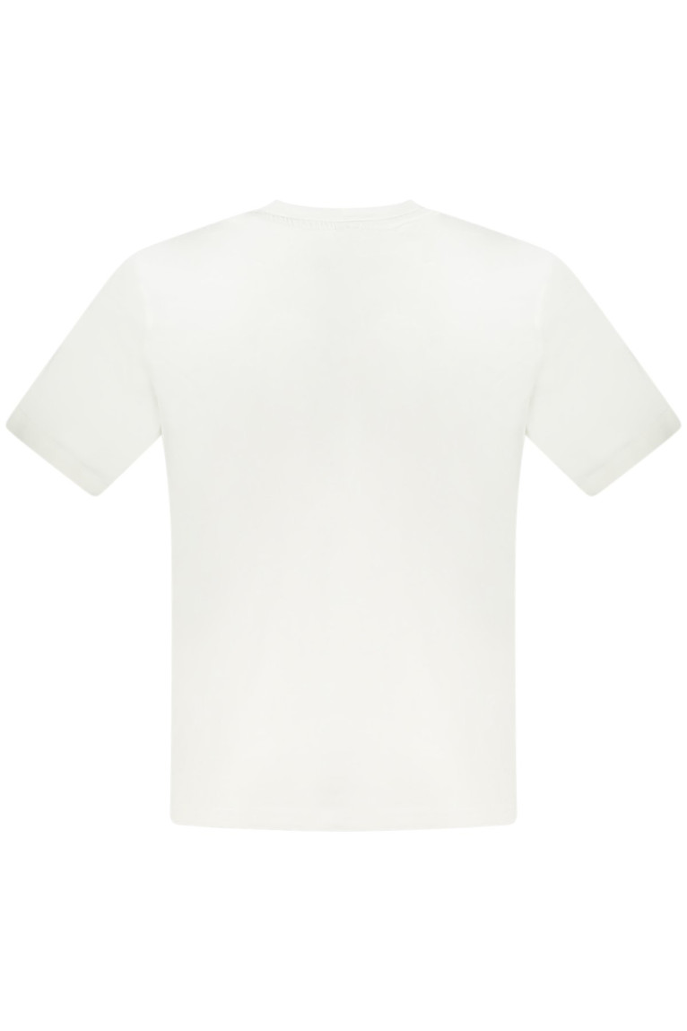 T-shirt manches courtes blanc