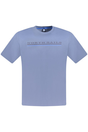 T-shirt manches courtes bleu