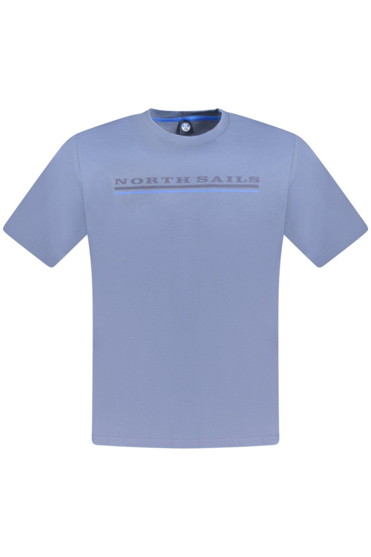 T-shirt manches courtes bleu