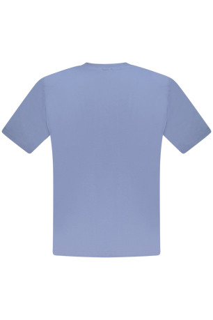 T-shirt manches courtes bleu