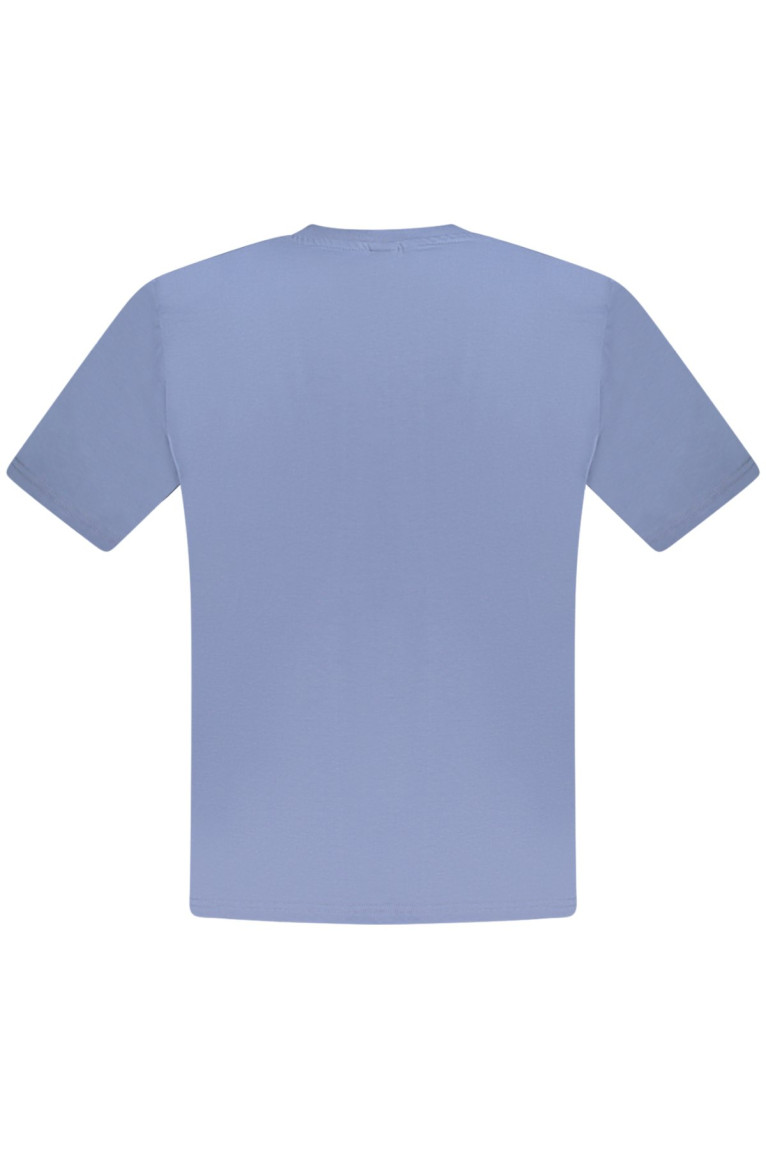 T-shirt manches courtes bleu