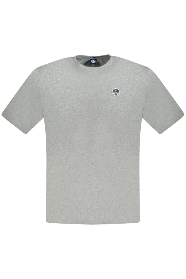 T-shirt manches courtes Gris