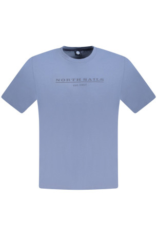 T-shirt manches courtes bleu