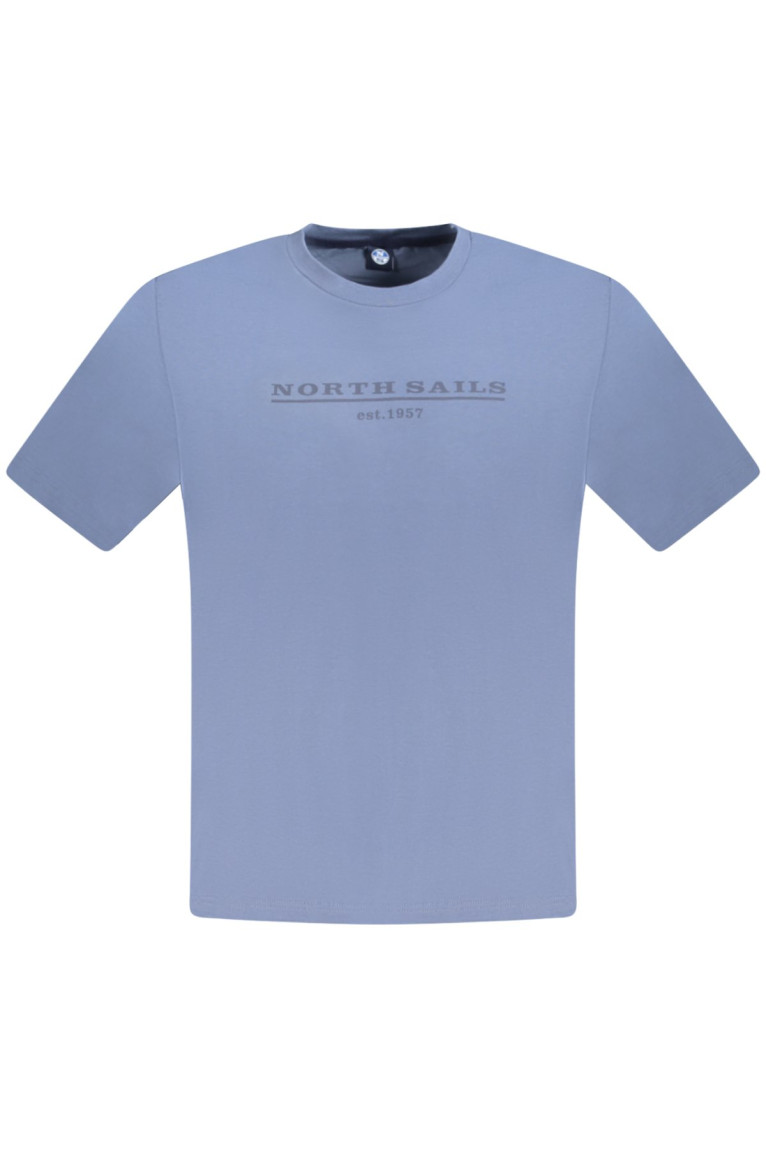 T-shirt manches courtes bleu