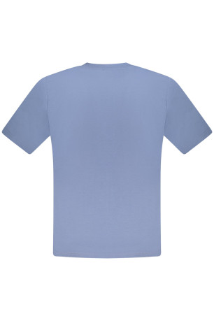 T-shirt manches courtes bleu
