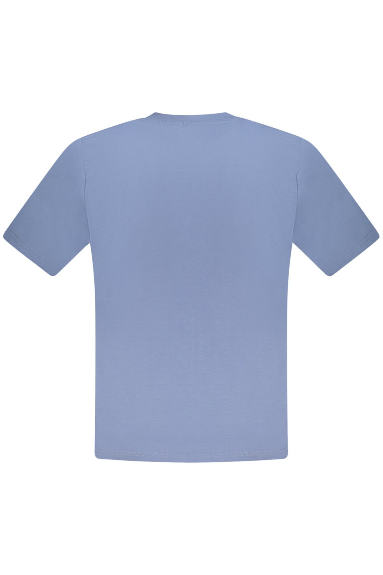 T-shirt manches courtes bleu
