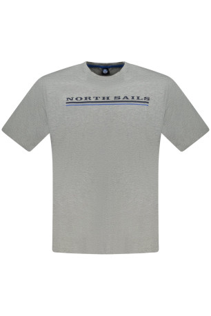 T-shirt manches courtes Gris