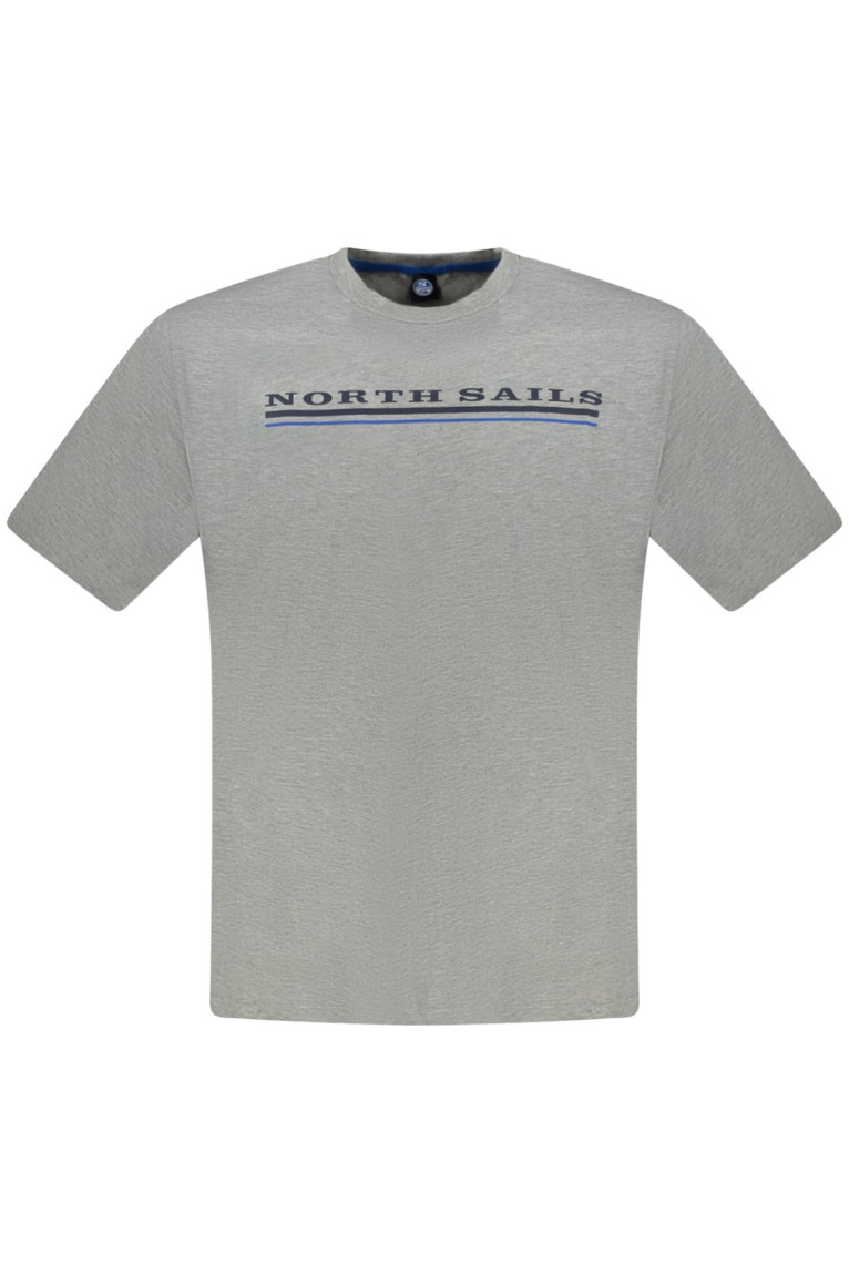 T-shirt manches courtes Gris