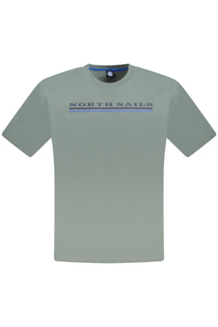 T-shirt manches courtes vert