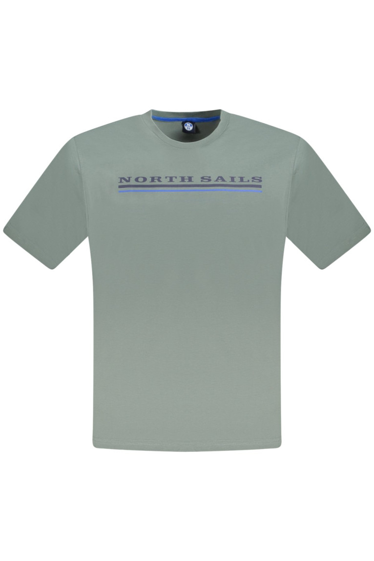 T-shirt manches courtes vert